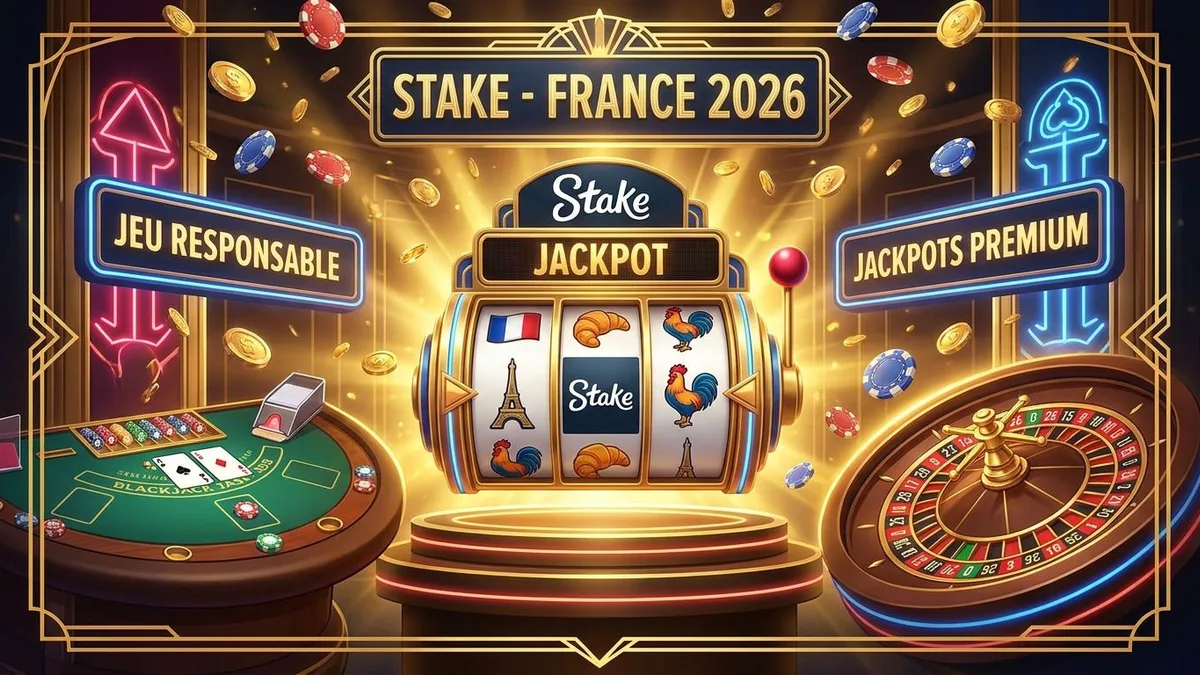 Jeux de casino Stake